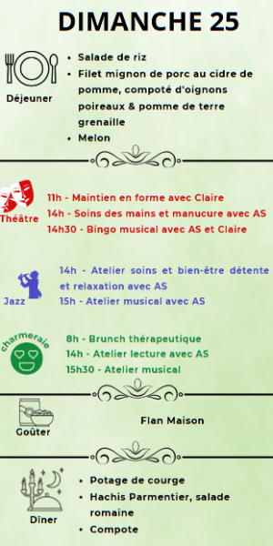 dimanche