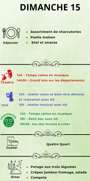 dimanche