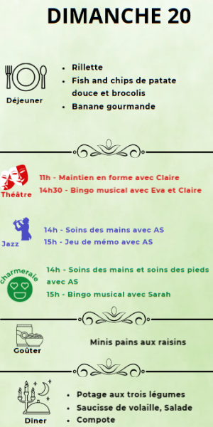 dimanche