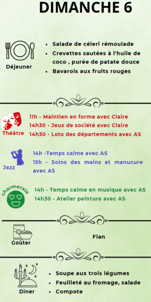 dimanche