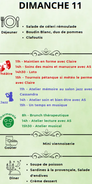 dimanche