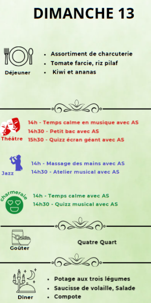 dimanche