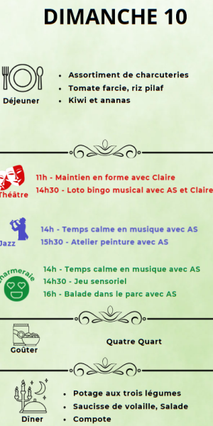 dimanche